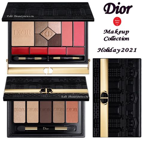 dior holiday makeup palette